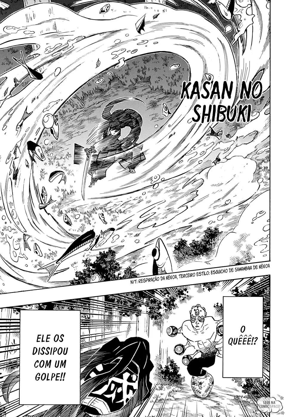 Read Kimetsu no Yaiba pt Manga Online