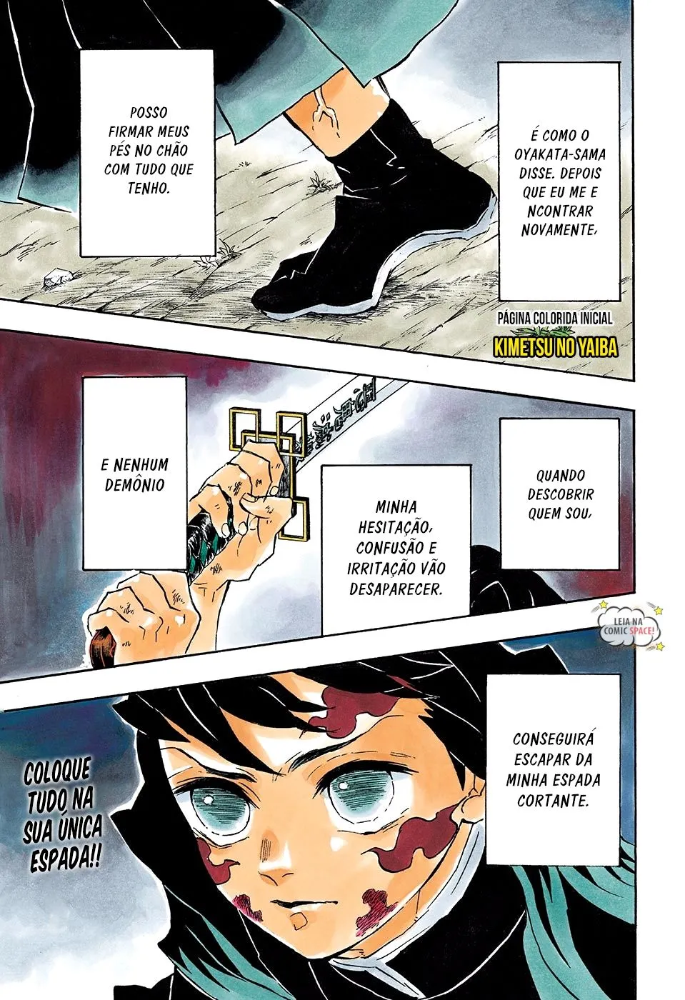 Read Kimetsu no Yaiba pt Manga Online