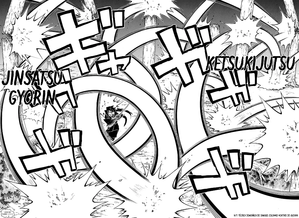 Read Kimetsu no Yaiba pt Manga Online