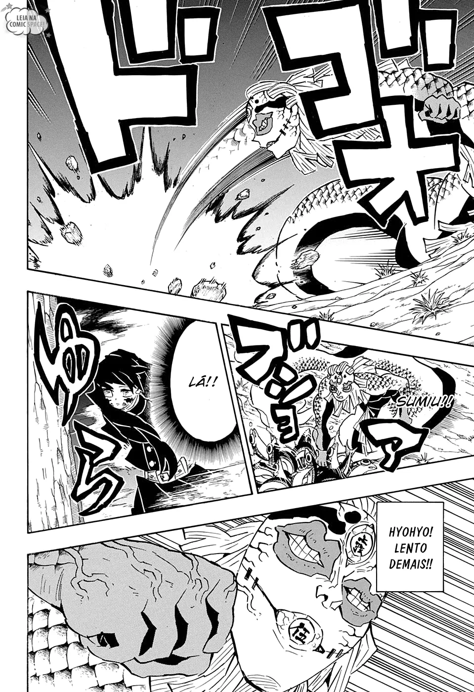 Read Kimetsu no Yaiba pt Manga Online