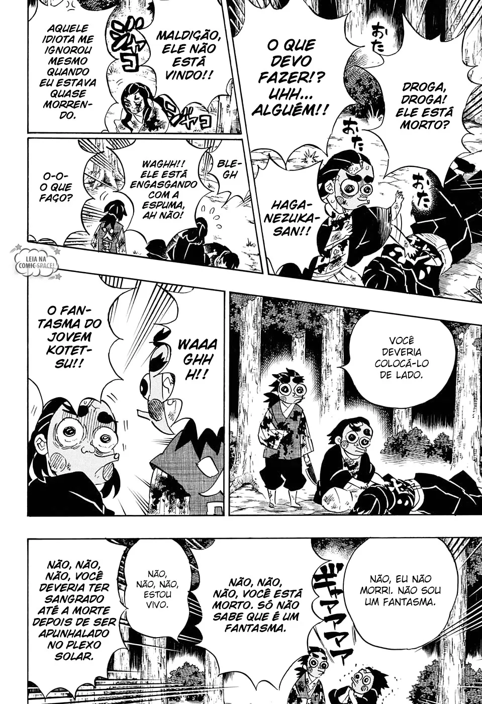 Read Kimetsu no Yaiba pt Manga Online