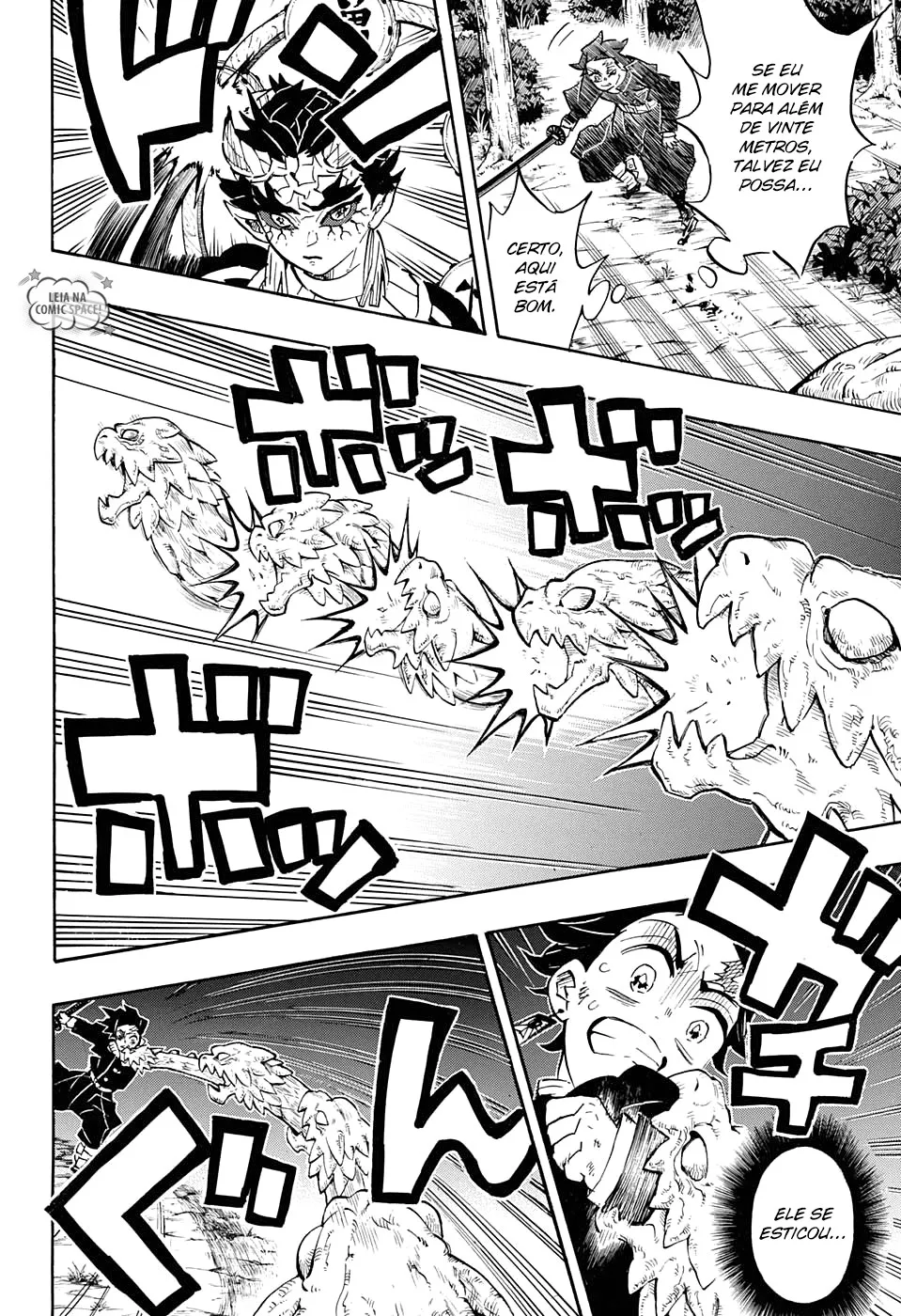 Read Kimetsu no Yaiba pt Manga Online