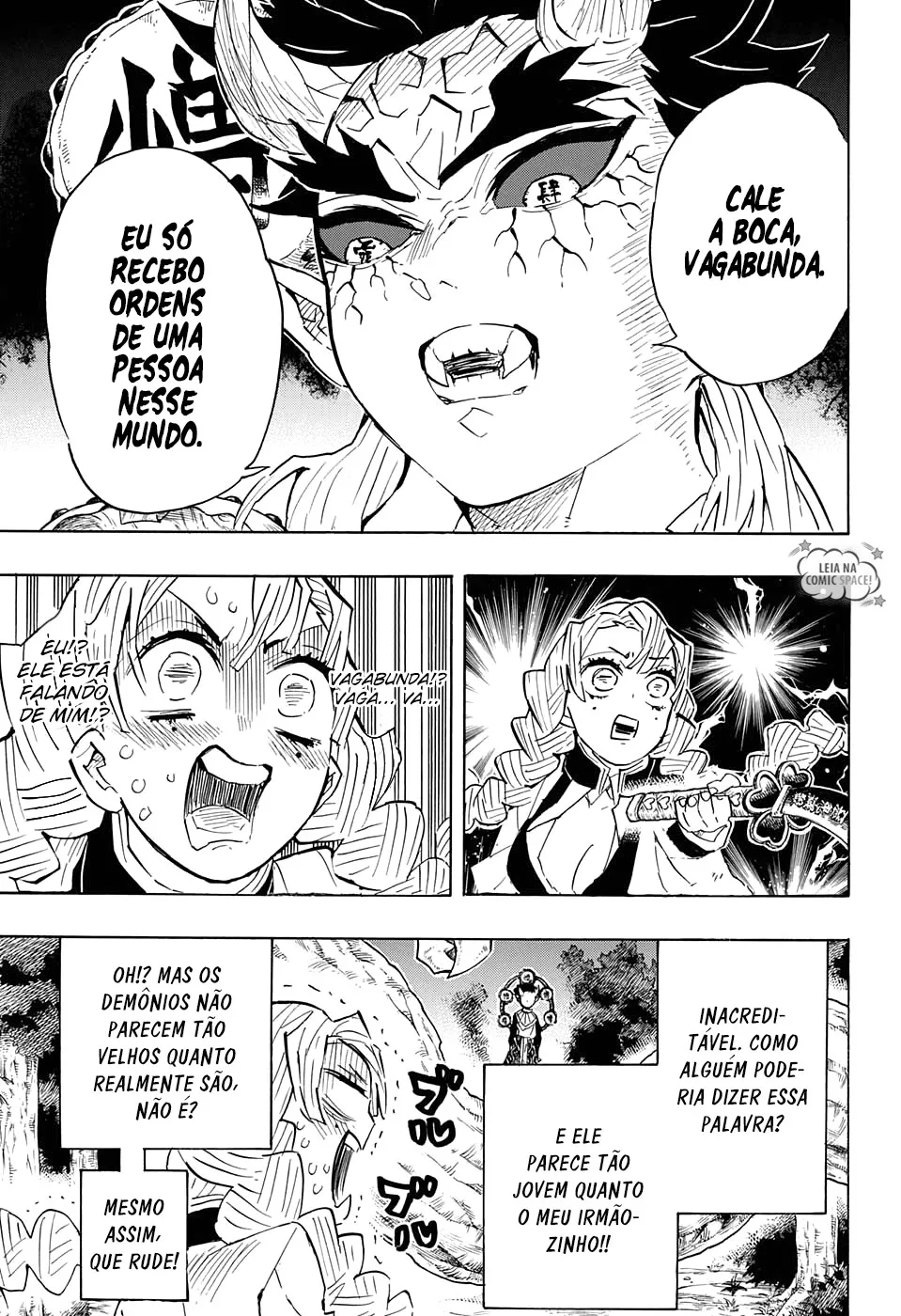 Read Kimetsu no Yaiba pt Manga Online