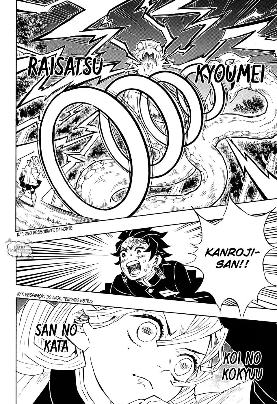 Read Kimetsu no Yaiba pt Manga Online