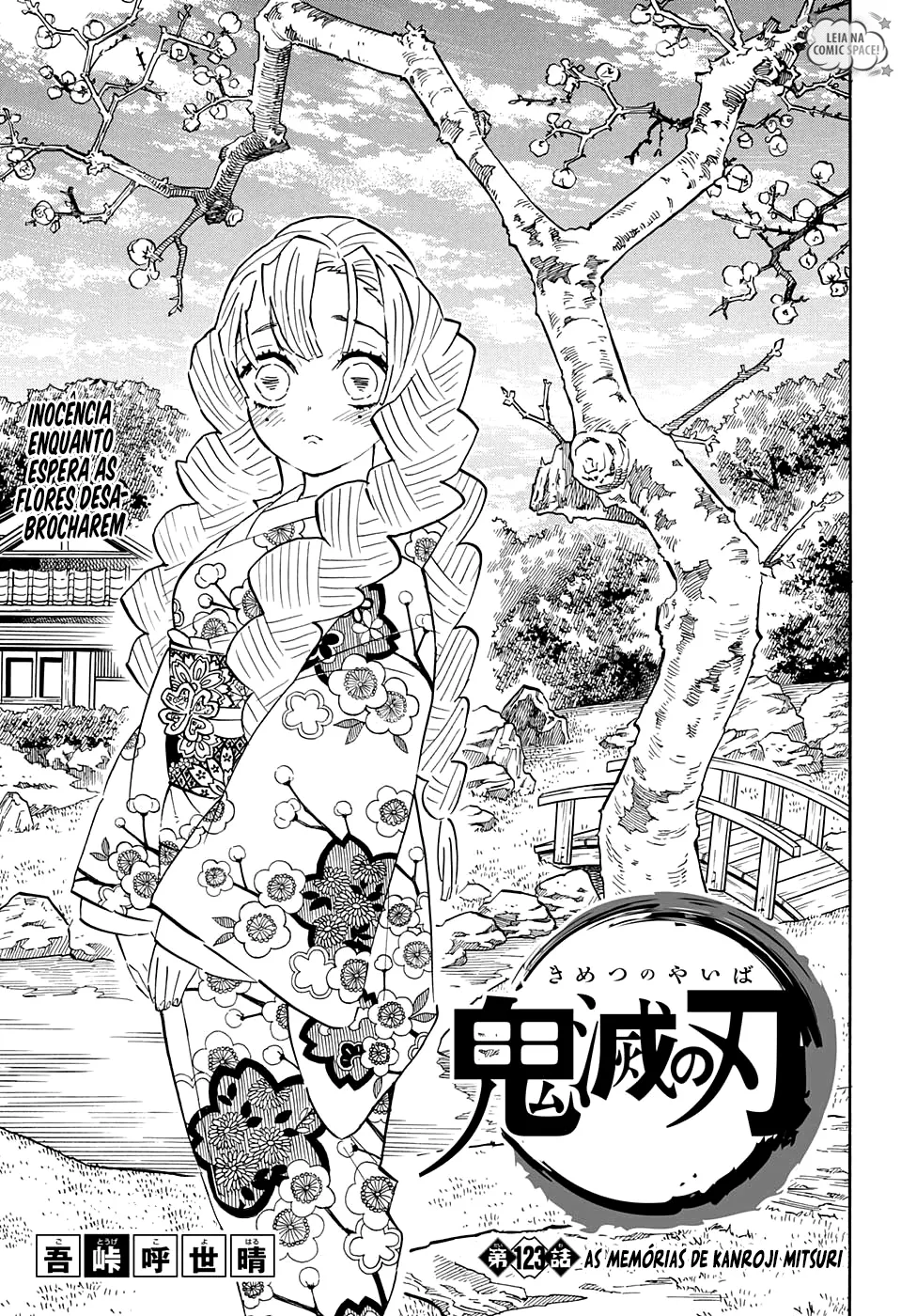 Read Kimetsu no Yaiba pt Manga Online