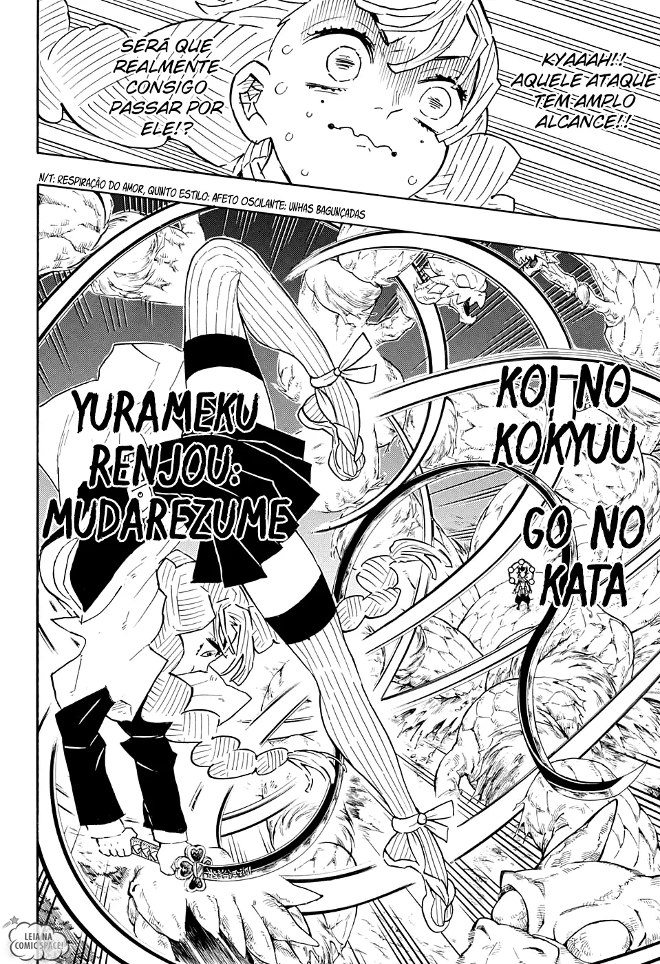 Read Kimetsu no Yaiba pt Manga Online