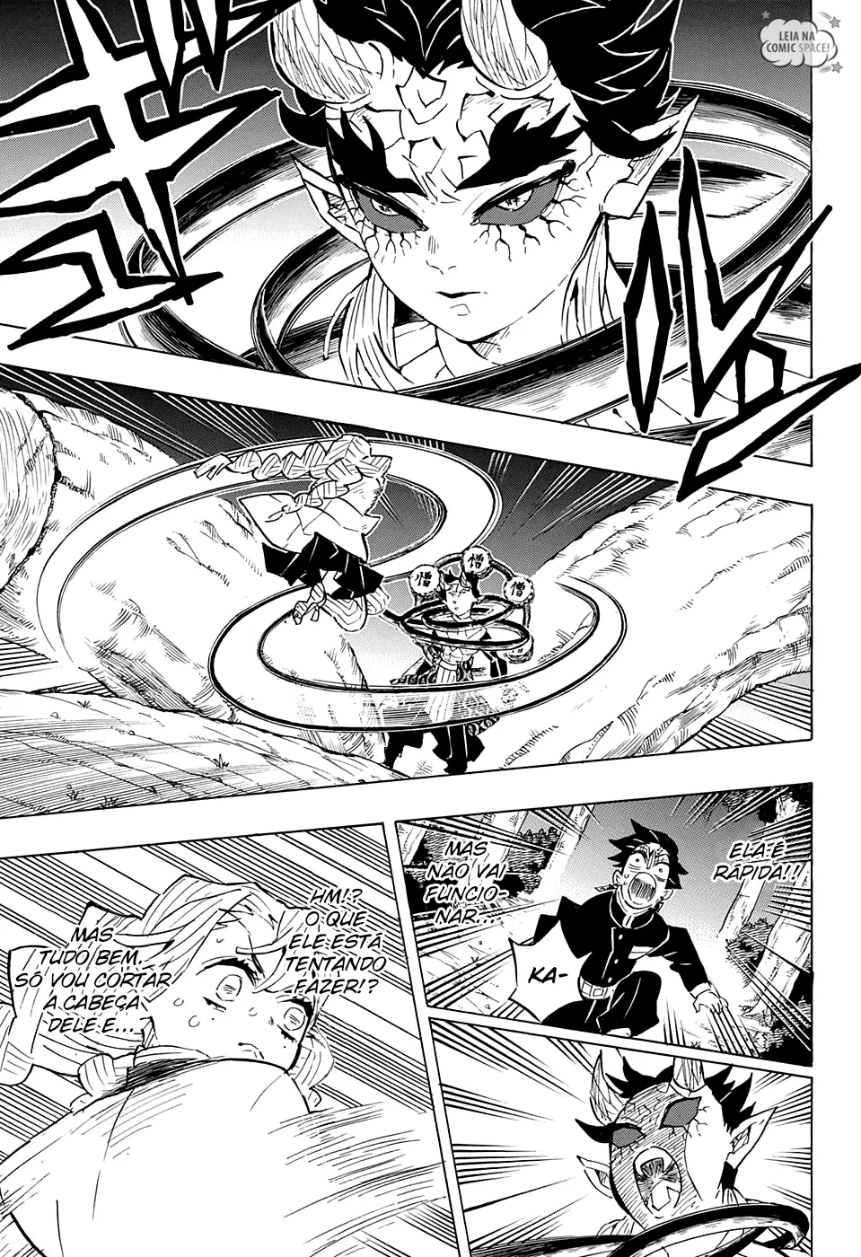Read Kimetsu no Yaiba pt Manga Online