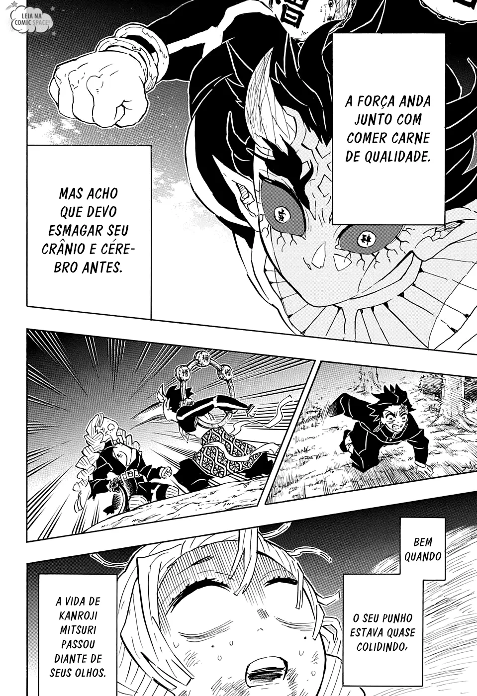 Read Kimetsu no Yaiba pt Manga Online