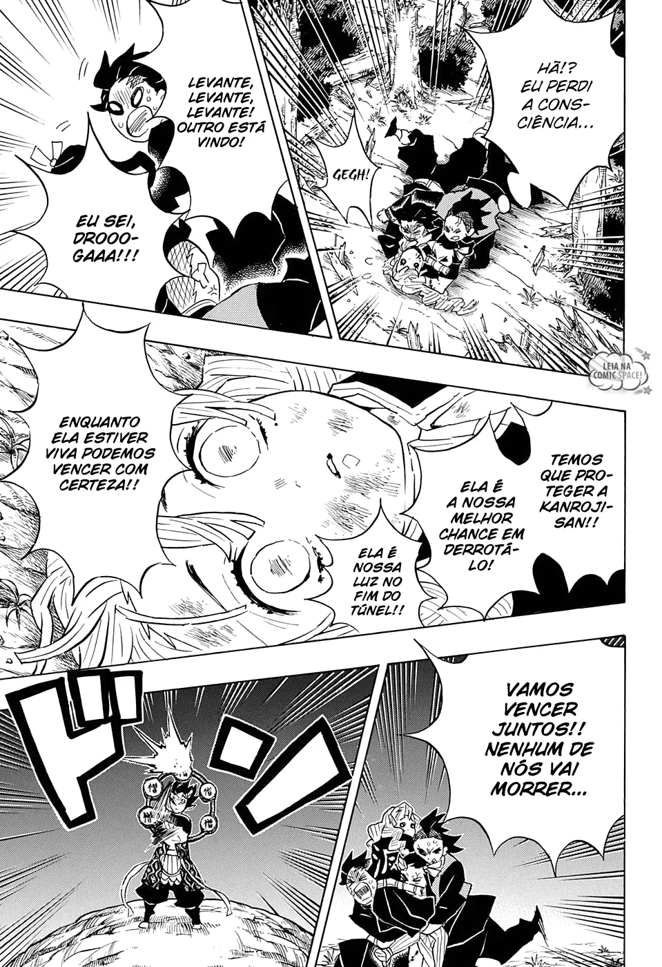 Read Kimetsu no Yaiba pt Manga Online