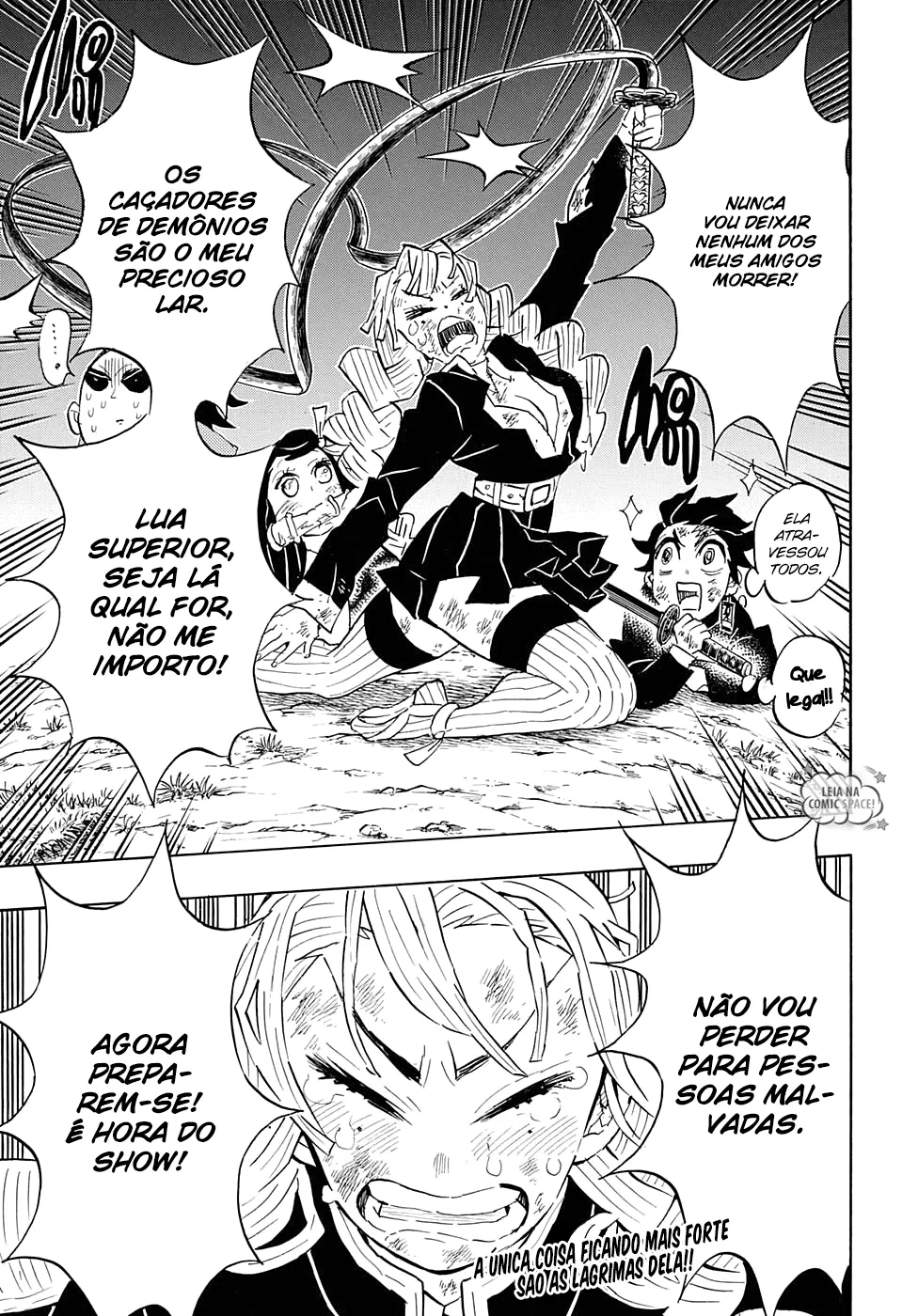 Read Kimetsu no Yaiba pt Manga Online