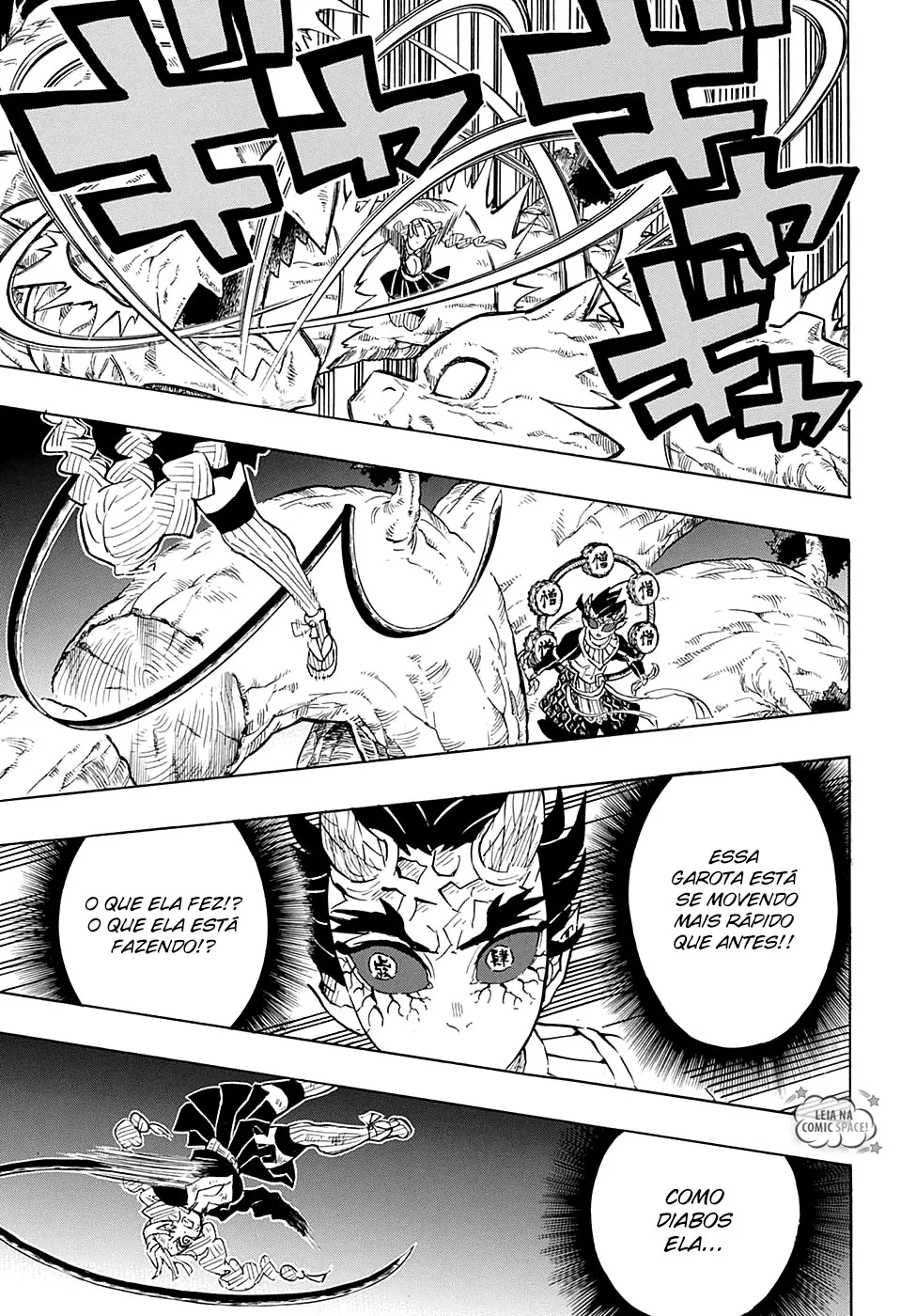 Read Kimetsu no Yaiba pt Manga Online