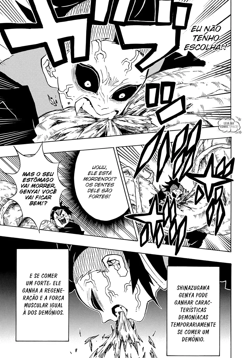Read Kimetsu no Yaiba pt Manga Online