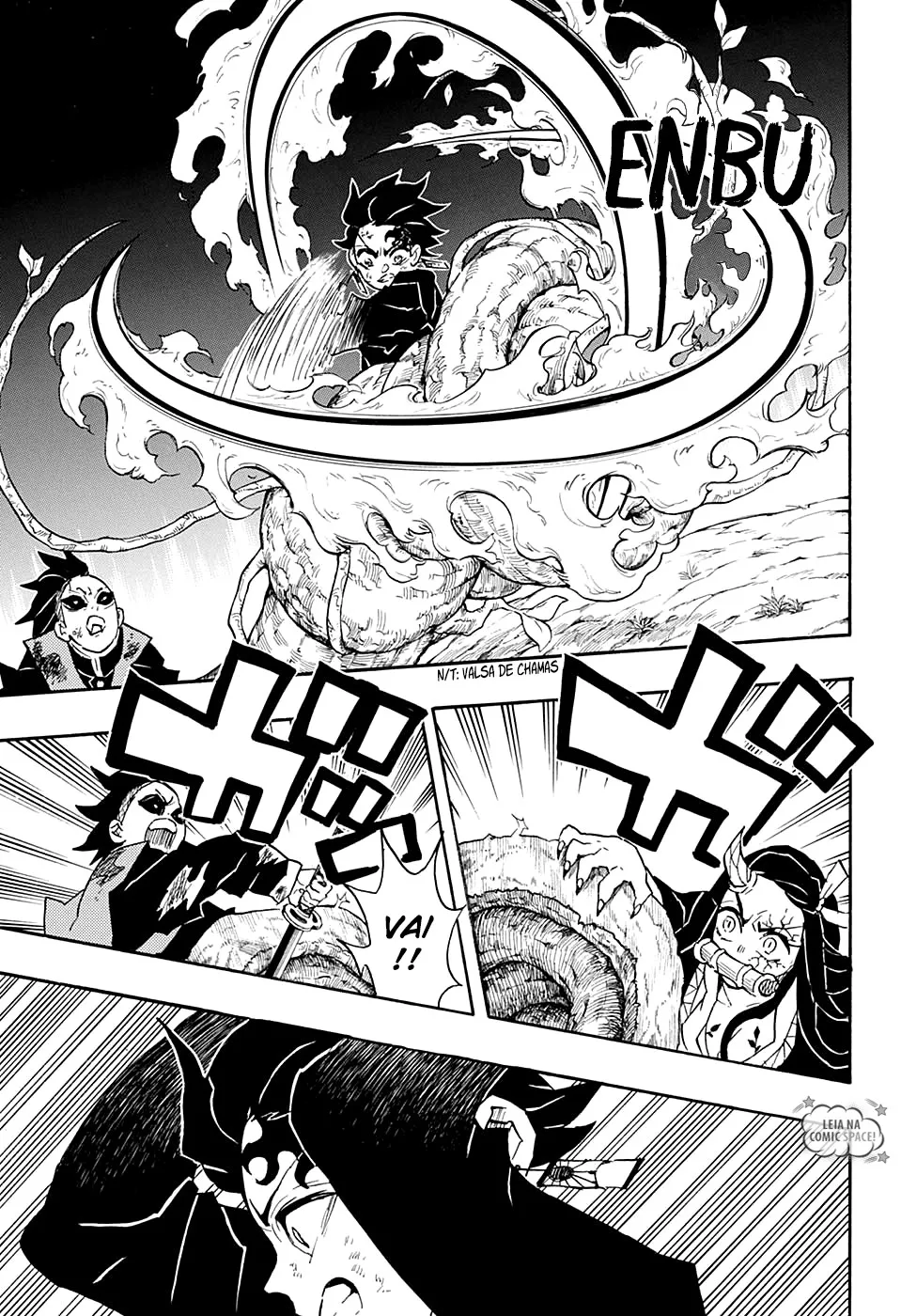 Read Kimetsu no Yaiba pt Manga Online