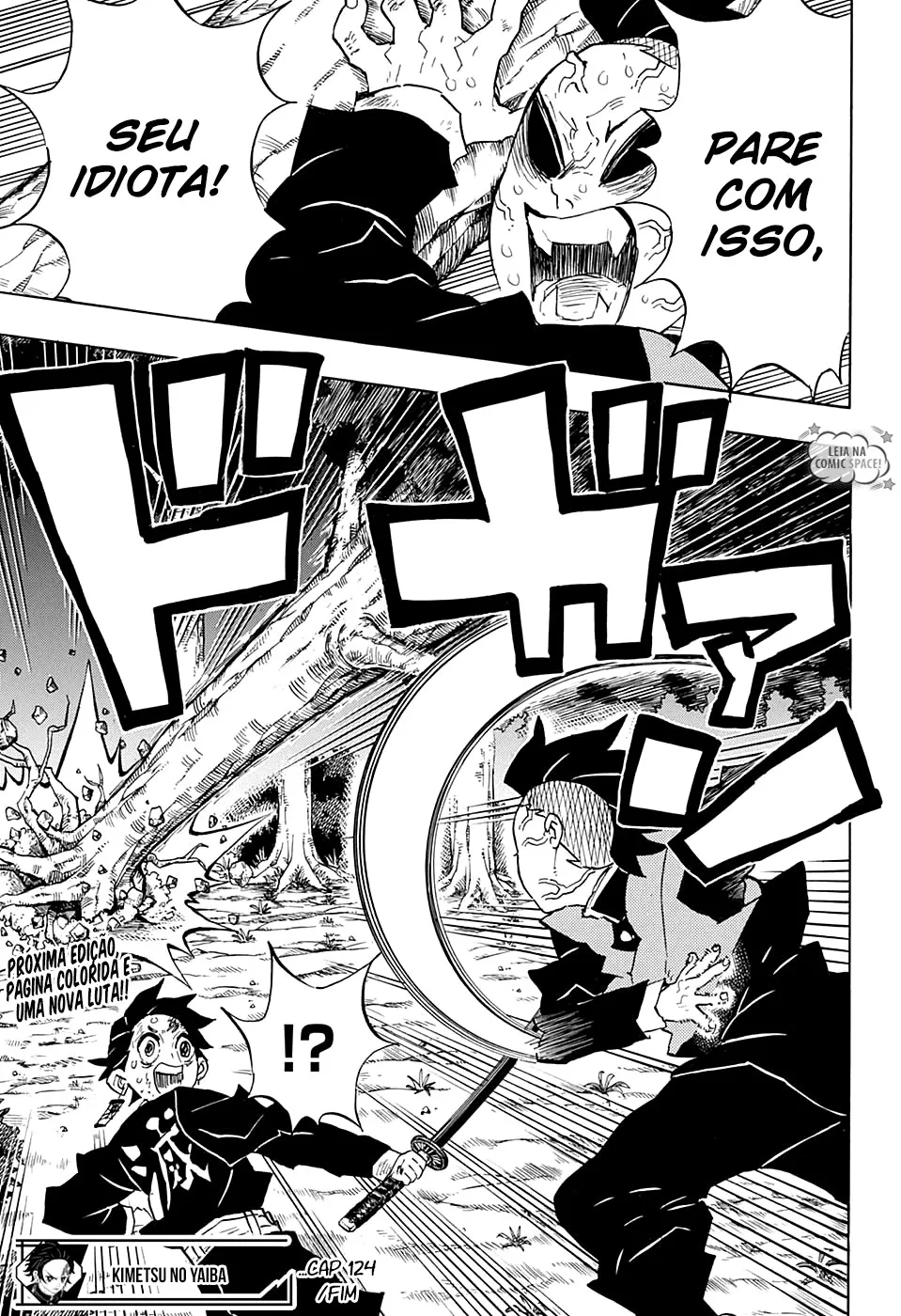 Read Kimetsu no Yaiba pt Manga Online