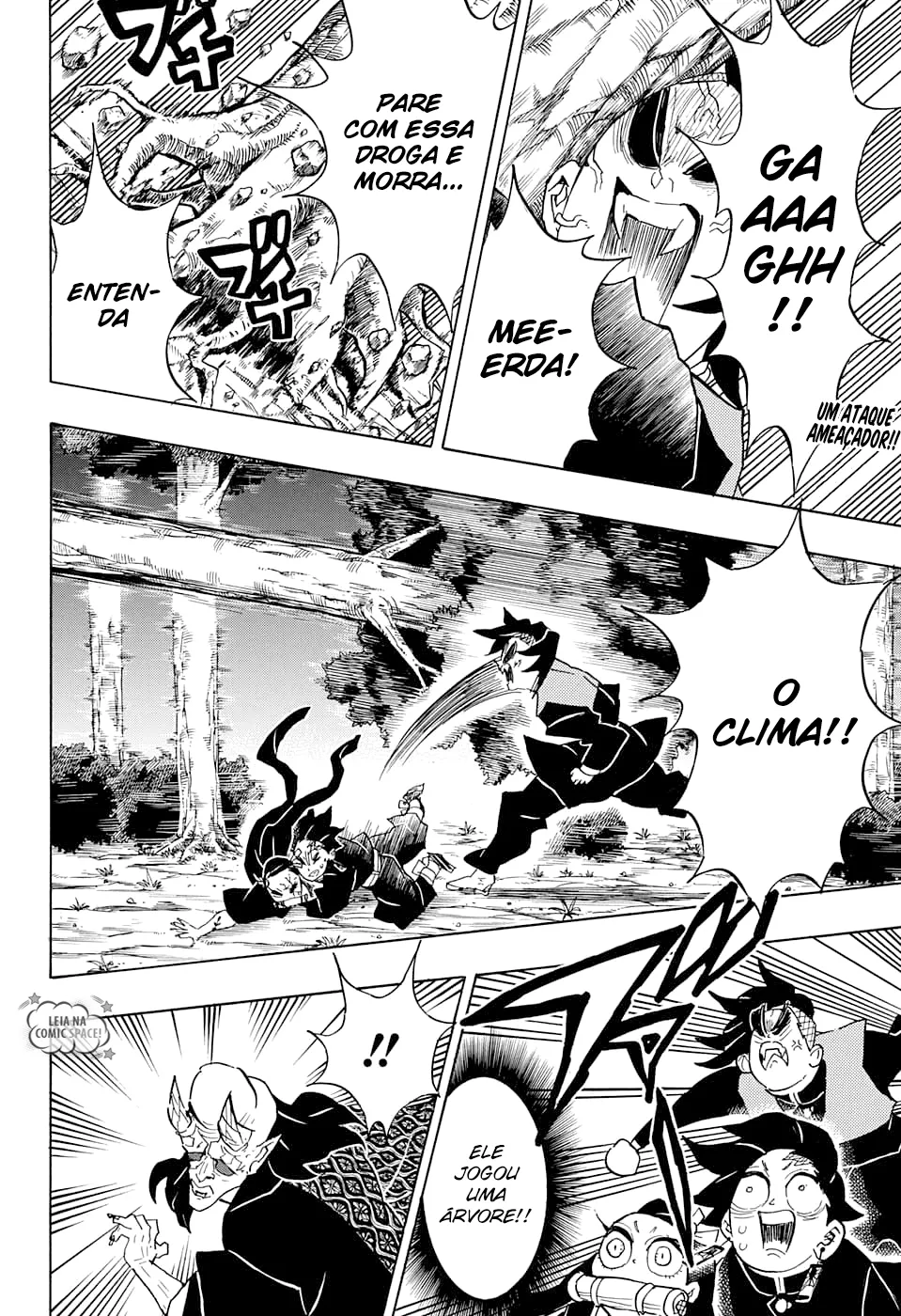 Read Kimetsu no Yaiba pt Manga Online