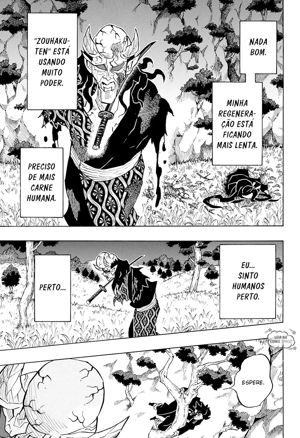 Read Kimetsu no Yaiba pt Manga Online