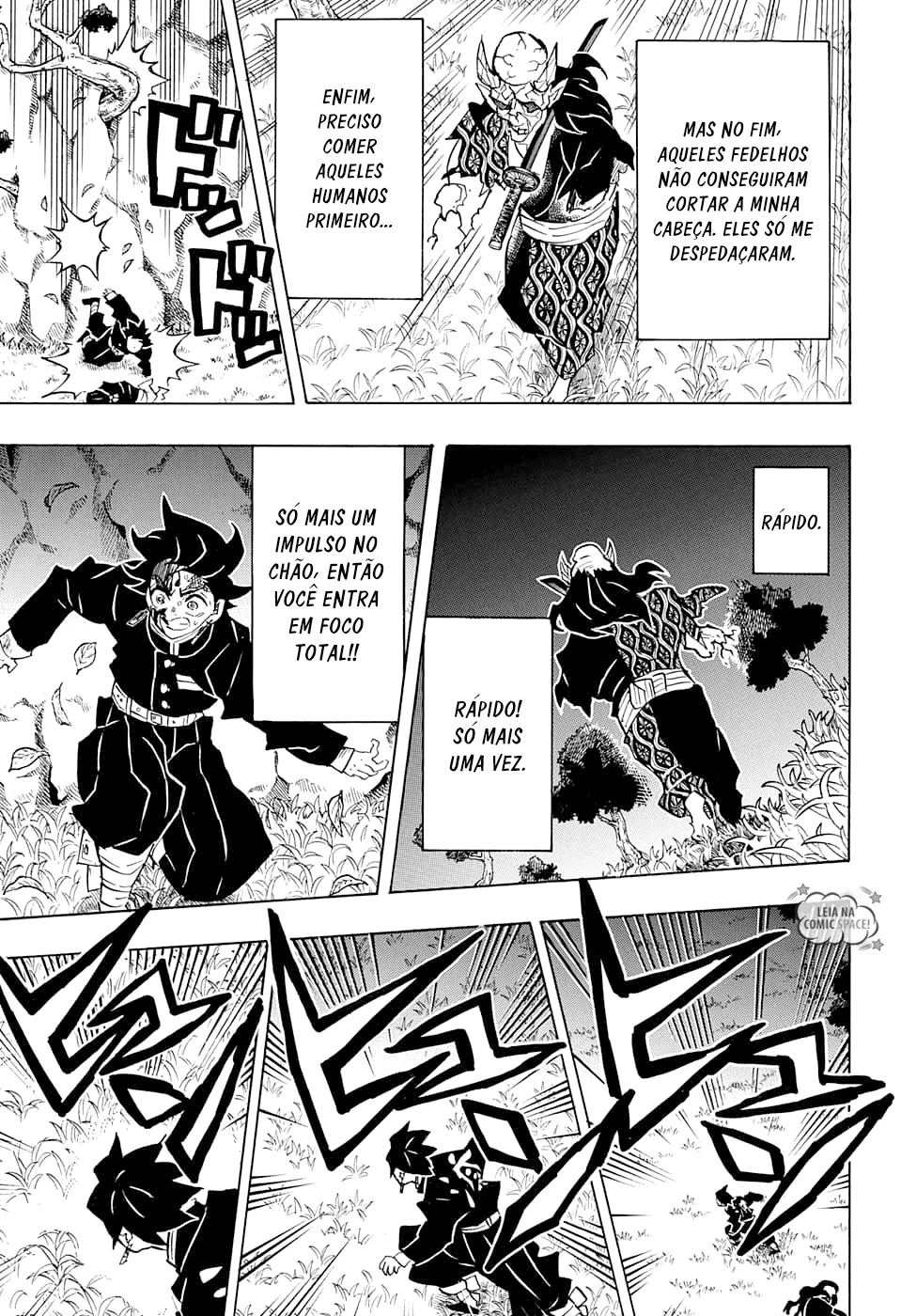 Read Kimetsu no Yaiba pt Manga Online