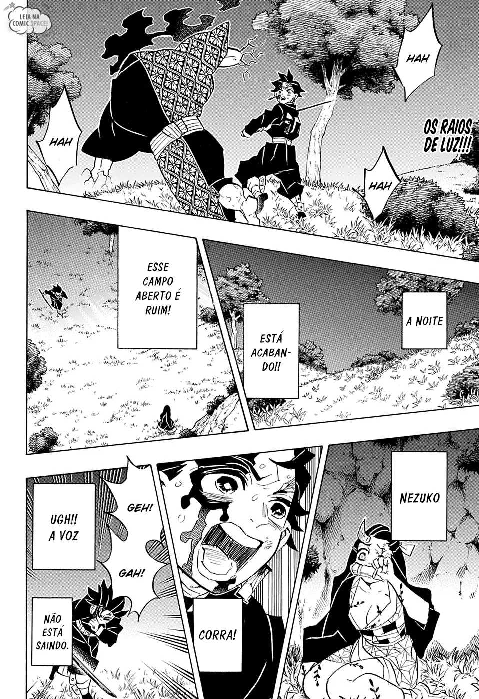 Read Kimetsu no Yaiba pt Manga Online