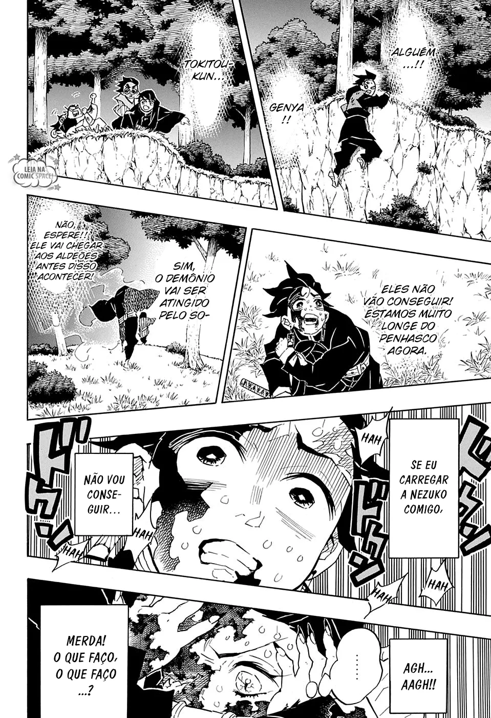 Read Kimetsu no Yaiba pt Manga Online