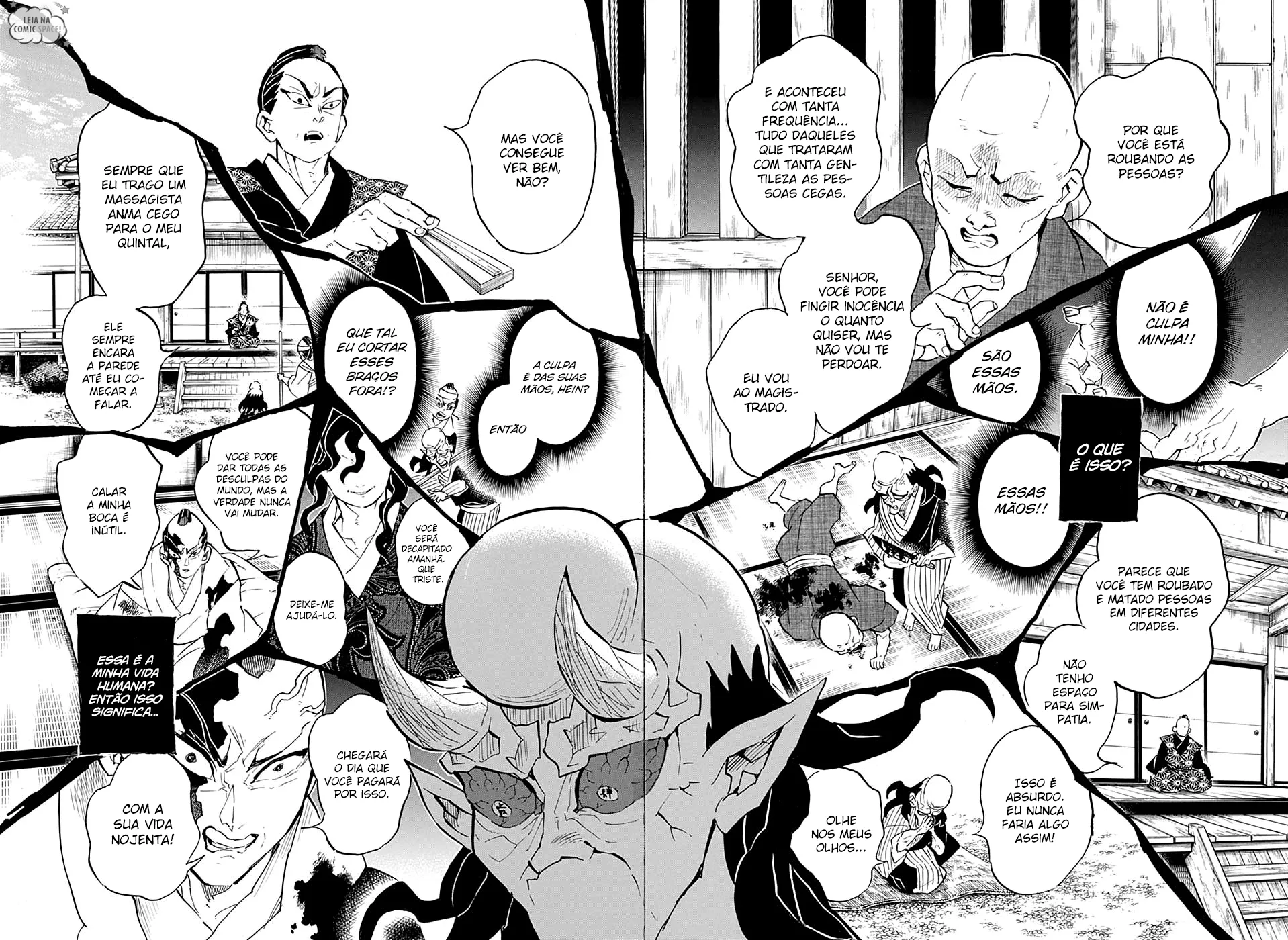Read Kimetsu no Yaiba pt Manga Online