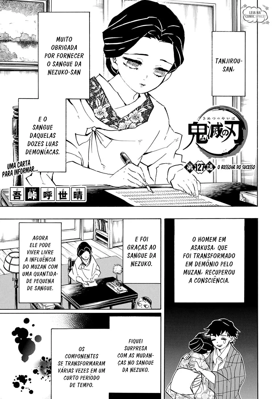 Read Kimetsu no Yaiba pt Manga Online