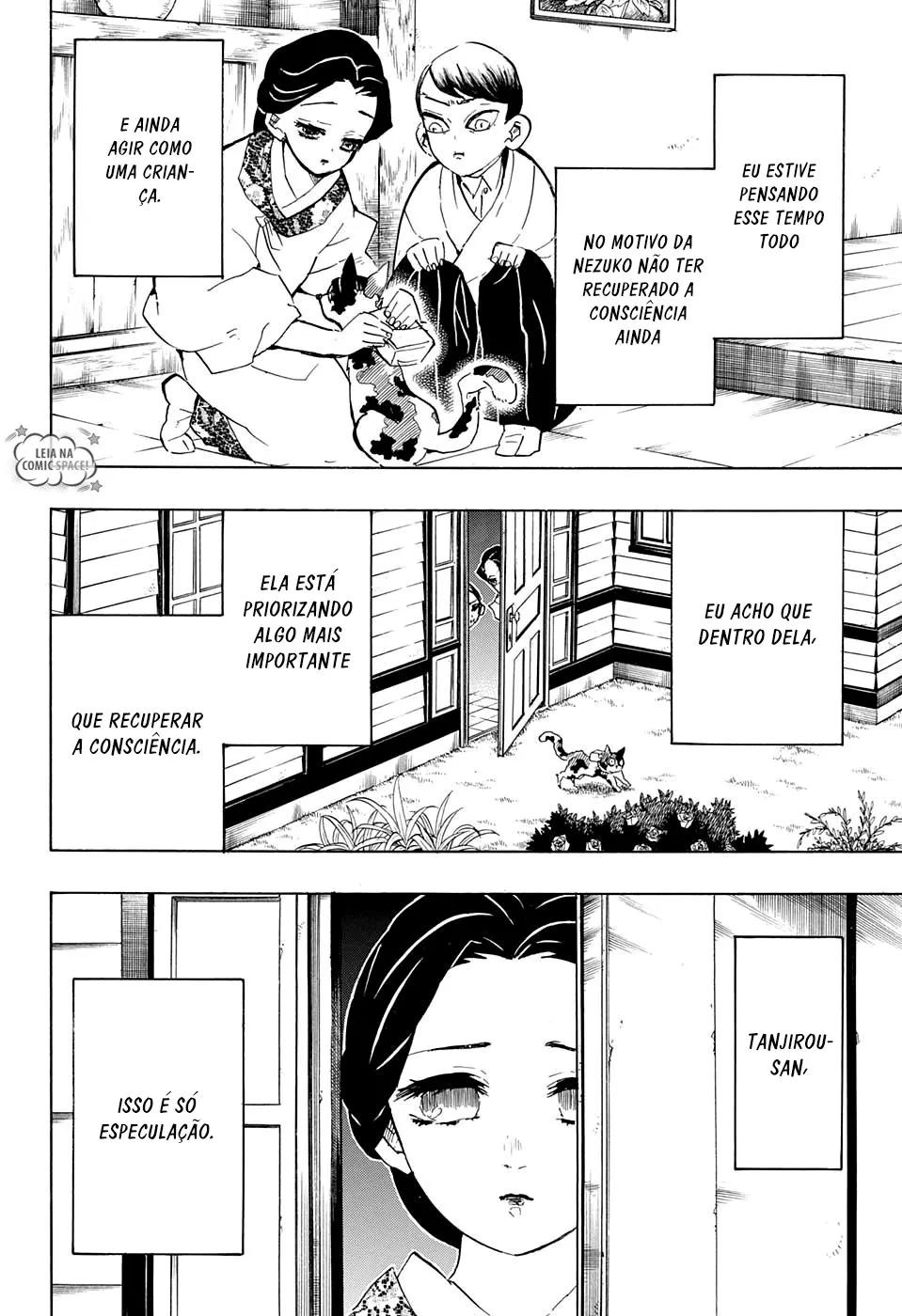 Read Kimetsu no Yaiba pt Manga Online