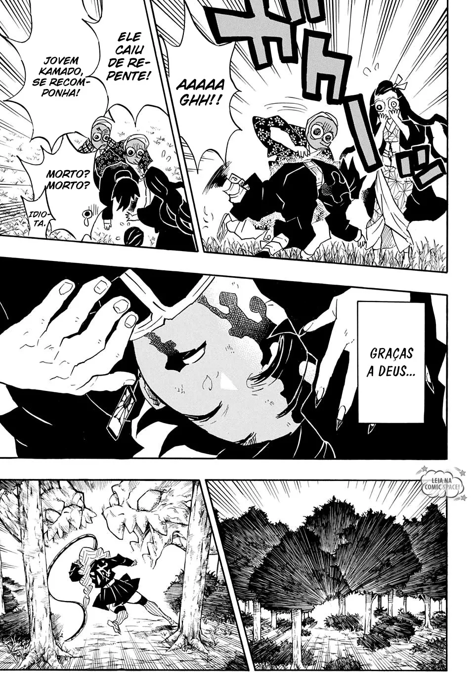 Read Kimetsu no Yaiba pt Manga Online