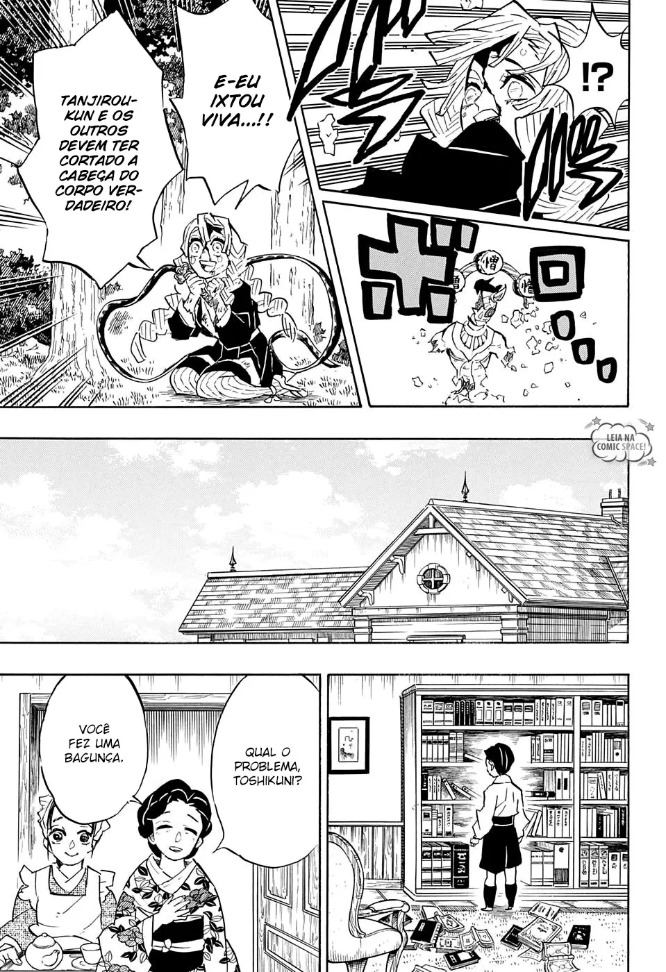 Read Kimetsu no Yaiba pt Manga Online
