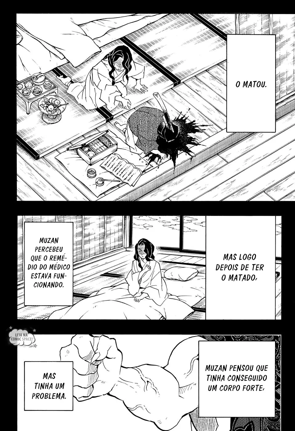 Read Kimetsu no Yaiba pt Manga Online