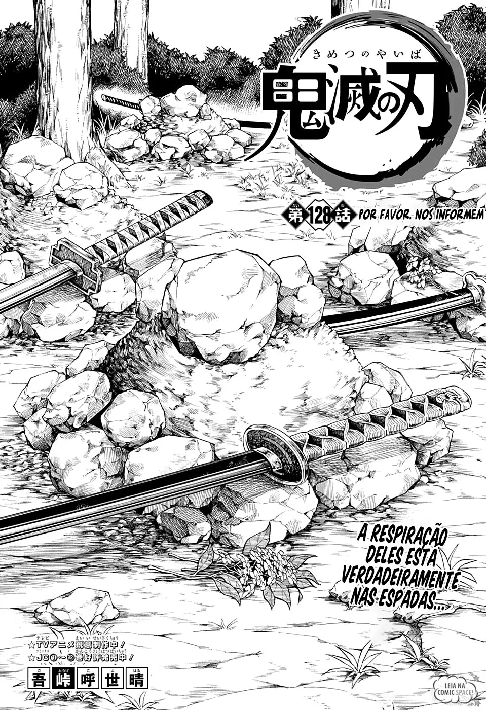 Read Kimetsu no Yaiba pt Manga Online