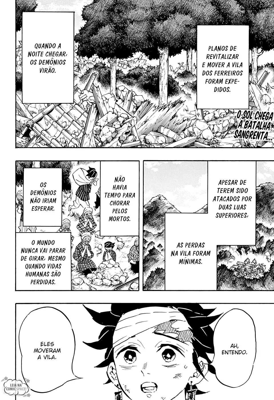 Read Kimetsu no Yaiba pt Manga Online