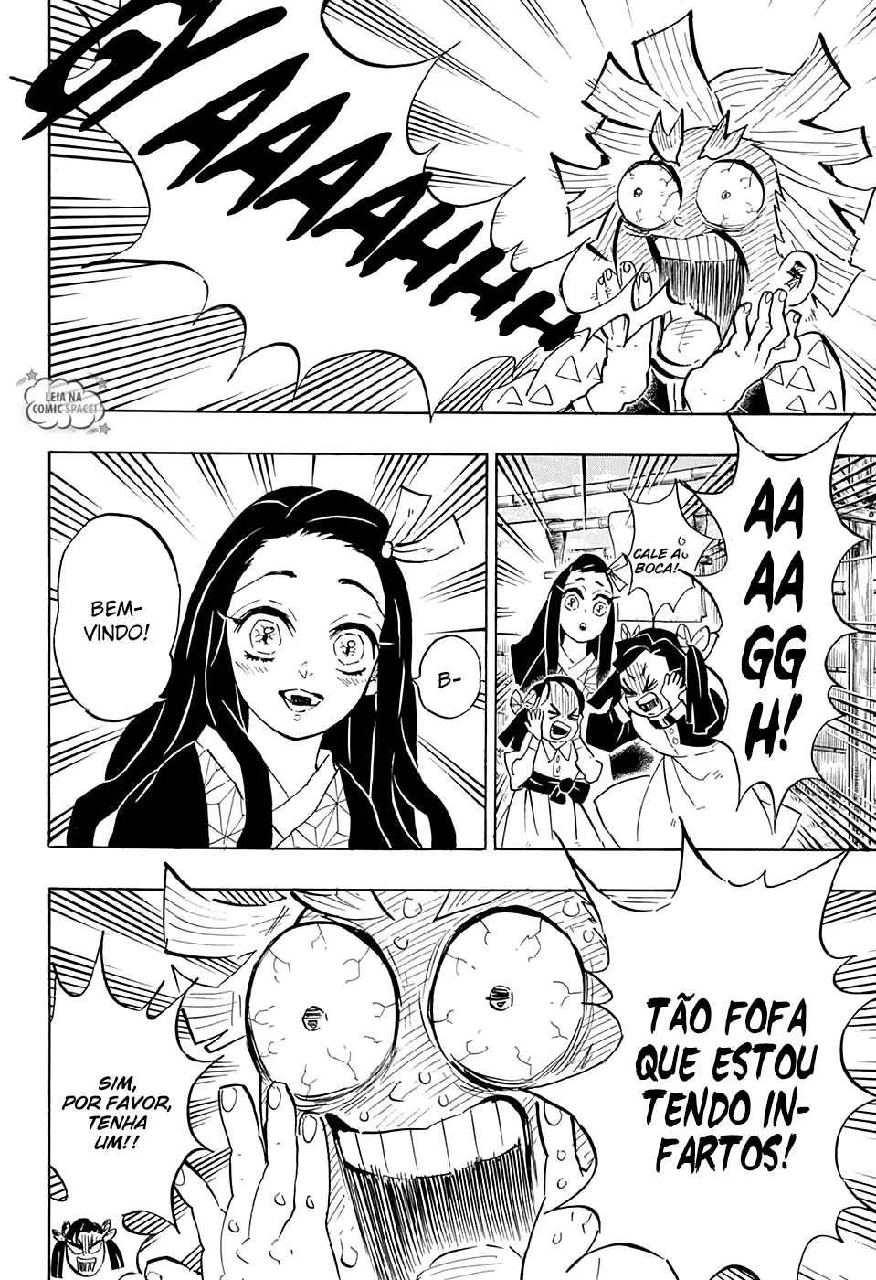 Read Kimetsu no Yaiba pt Manga Online