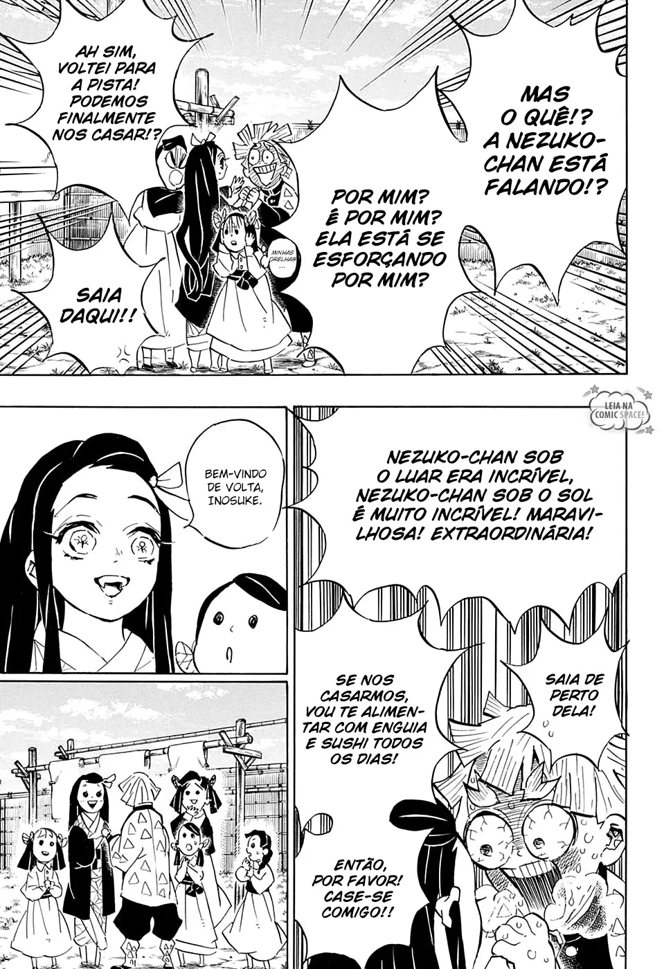 Read Kimetsu no Yaiba pt Manga Online