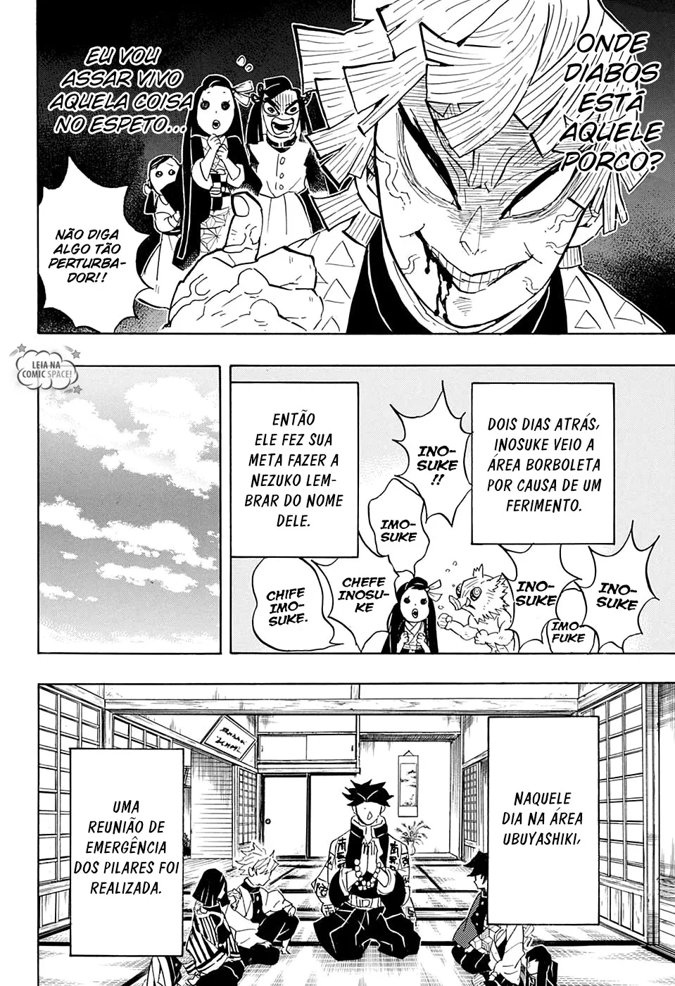 Read Kimetsu no Yaiba pt Manga Online