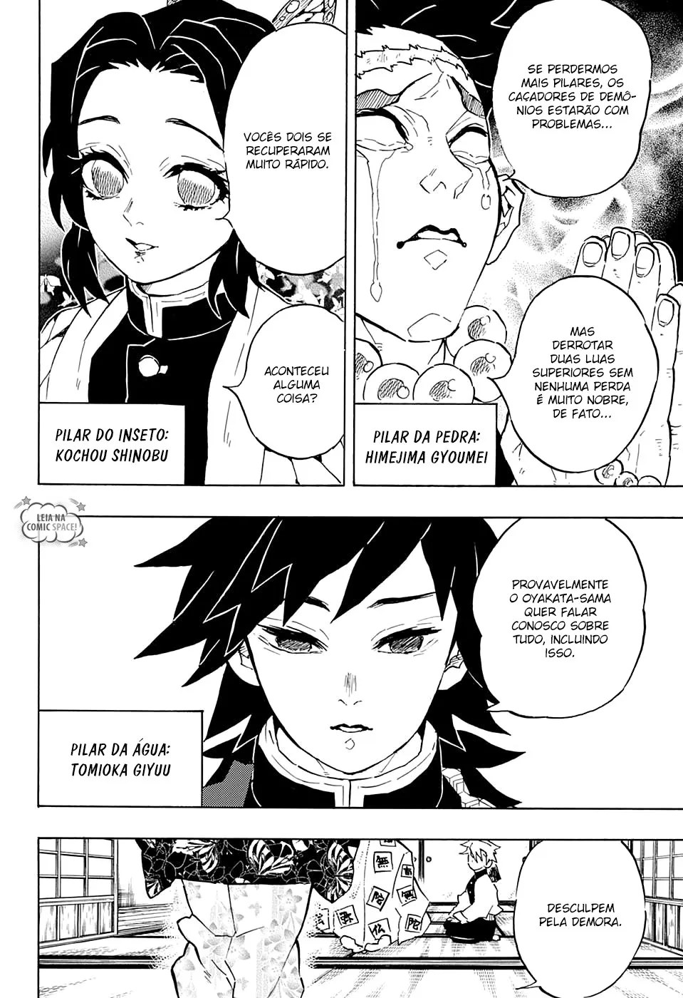 Read Kimetsu no Yaiba pt Manga Online