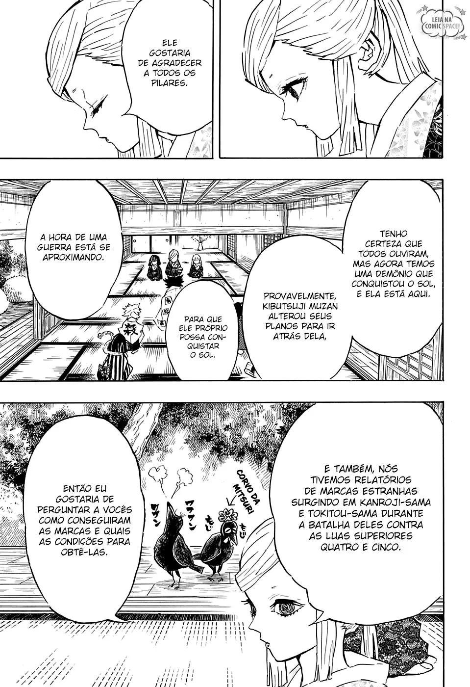 Read Kimetsu no Yaiba pt Manga Online