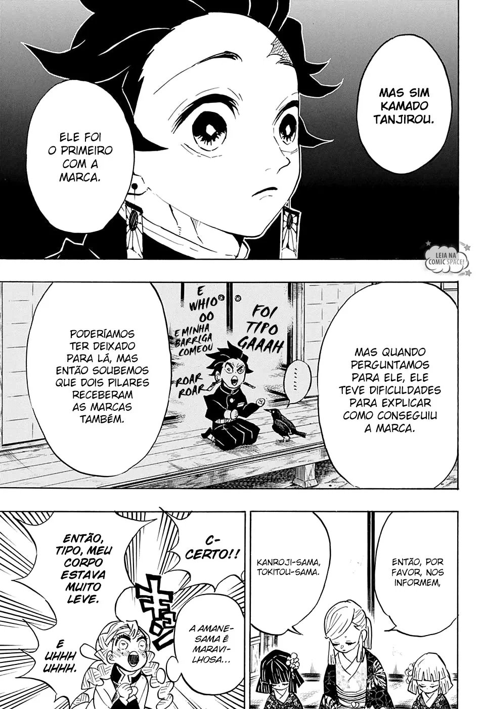 Read Kimetsu no Yaiba pt Manga Online