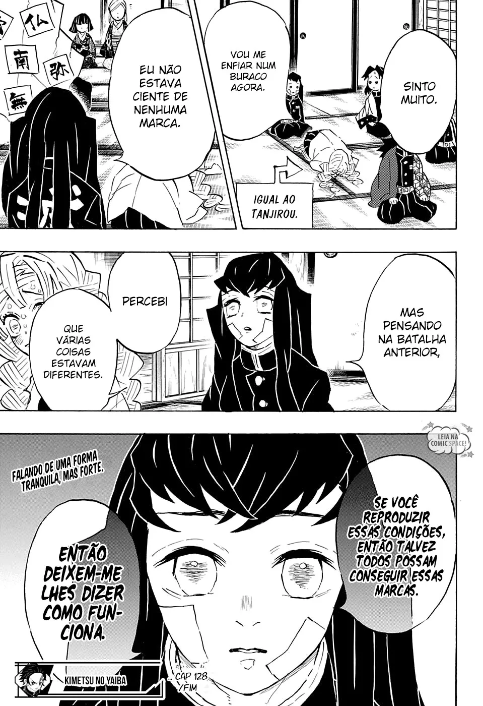 Read Kimetsu no Yaiba pt Manga Online