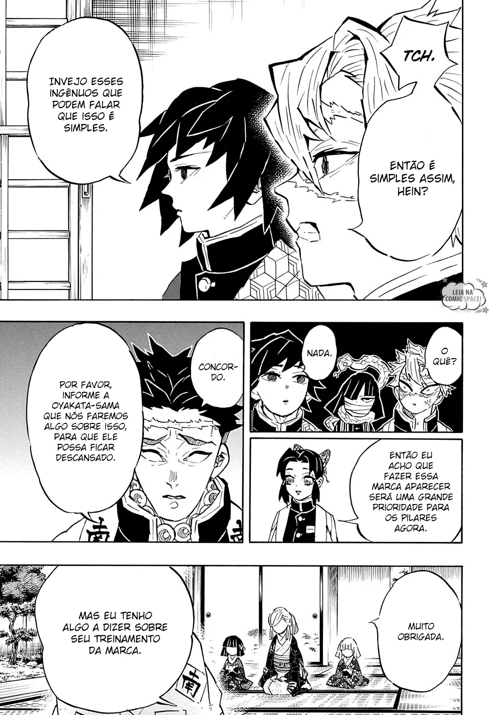 Read Kimetsu no Yaiba pt Manga Online