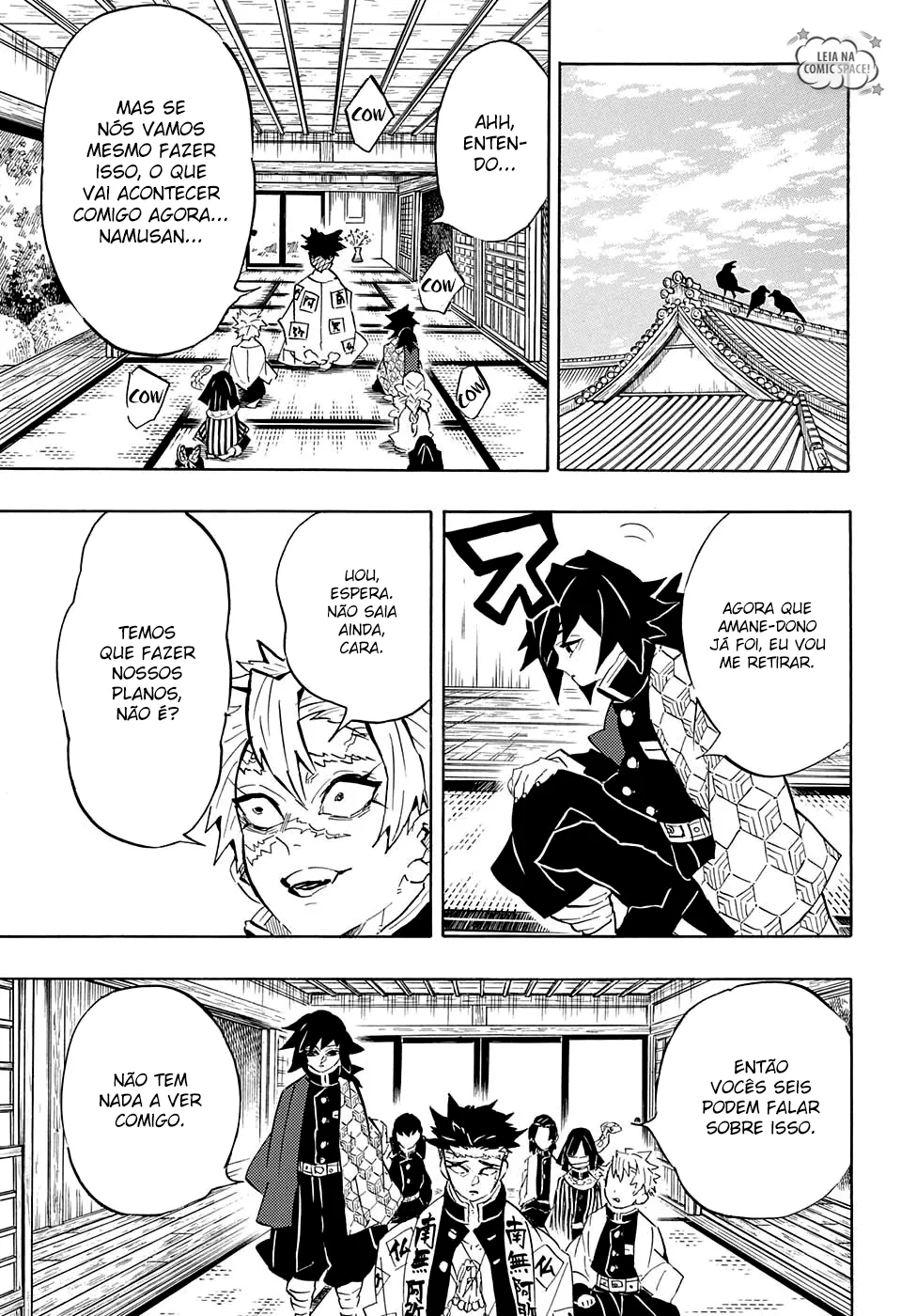 Read Kimetsu no Yaiba pt Manga Online