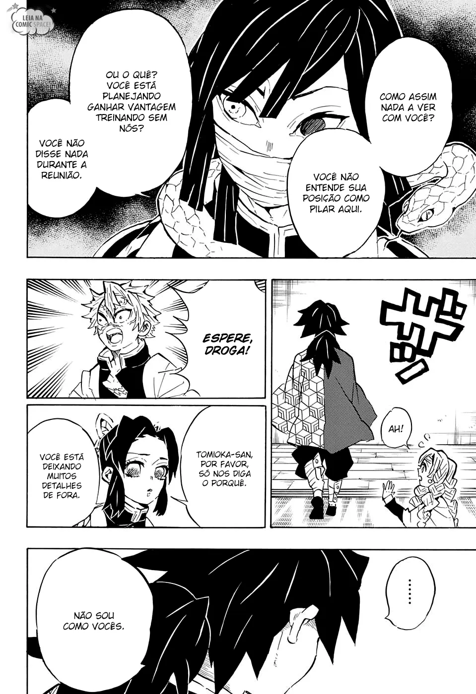 Read Kimetsu no Yaiba pt Manga Online