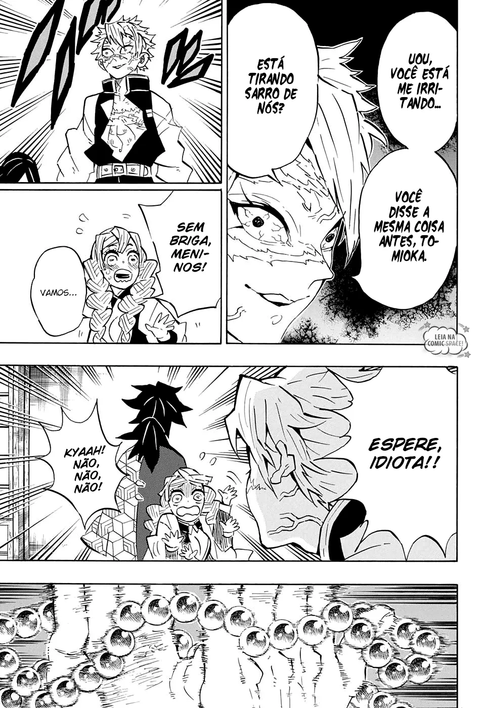 Read Kimetsu no Yaiba pt Manga Online