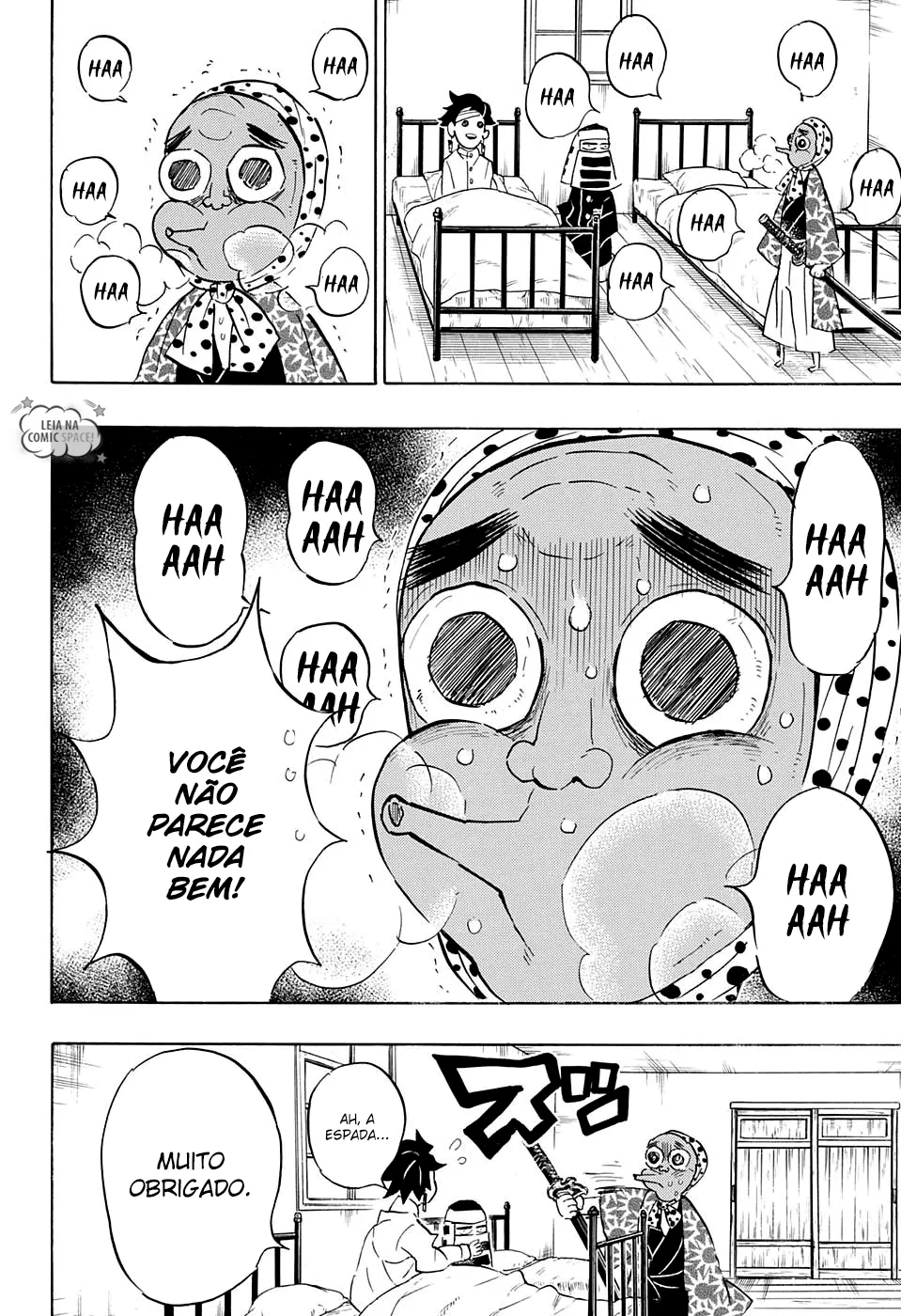 Read Kimetsu no Yaiba pt Manga Online