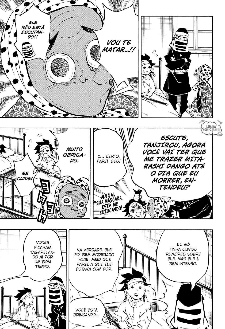 Read Kimetsu no Yaiba pt Manga Online