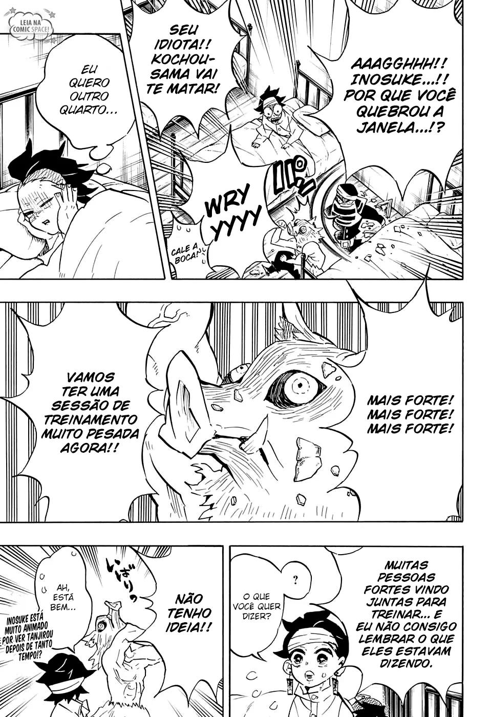 Read Kimetsu no Yaiba pt Manga Online