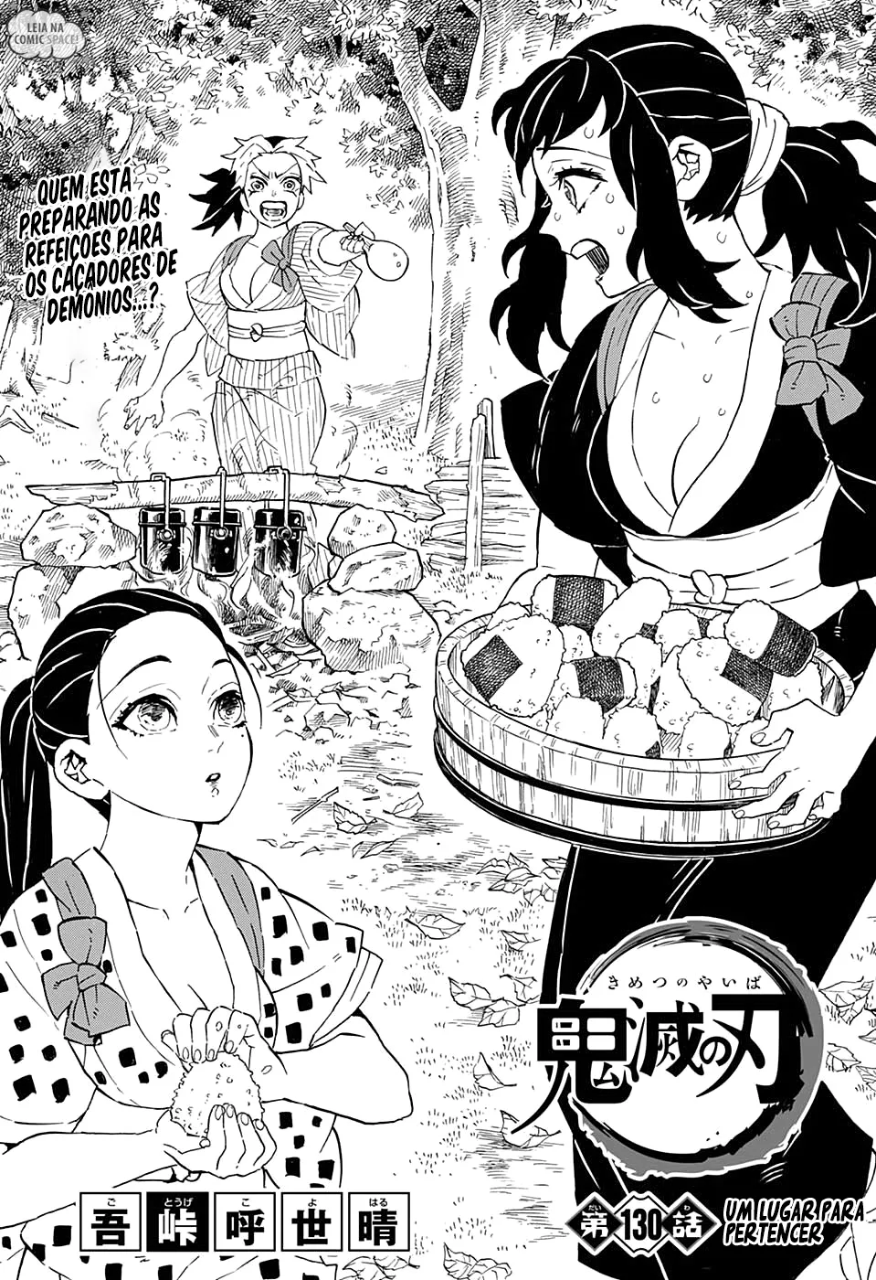 Read Kimetsu no Yaiba pt Manga Online
