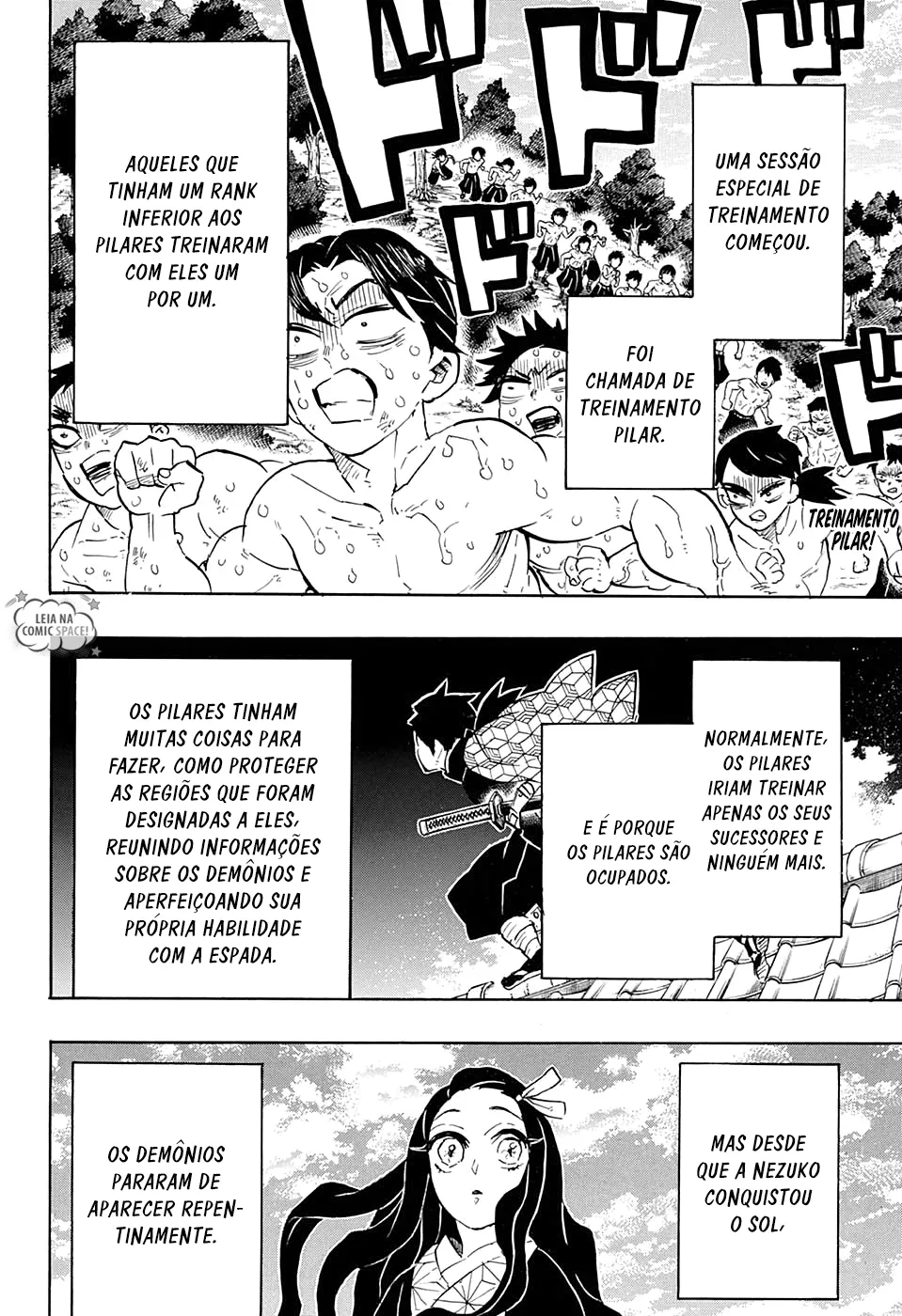 Read Kimetsu no Yaiba pt Manga Online
