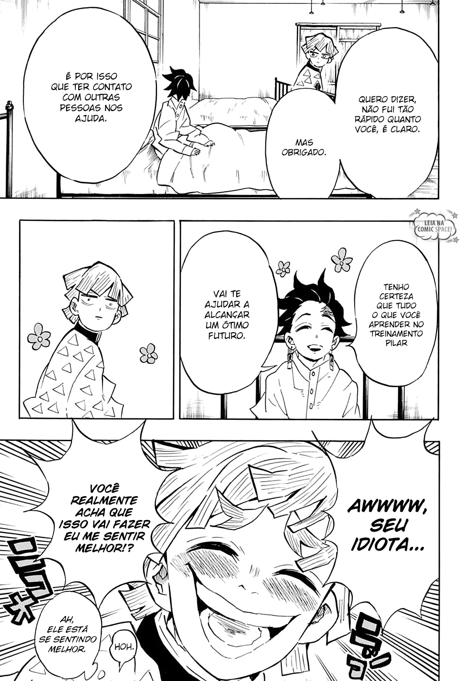 Read Kimetsu no Yaiba pt Manga Online