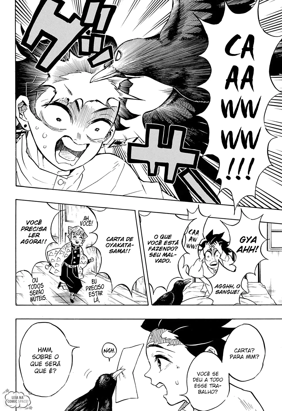 Read Kimetsu no Yaiba pt Manga Online
