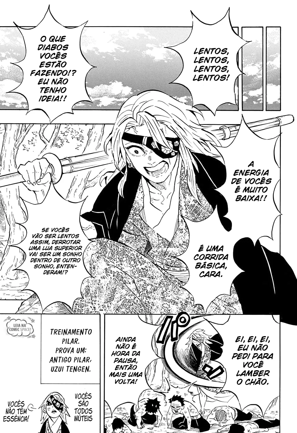 Read Kimetsu no Yaiba pt Manga Online